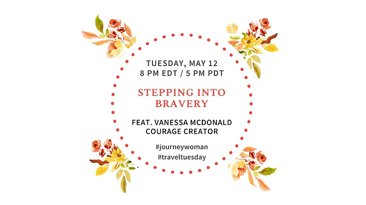 TravelReady Series: Stepping into Bravery with Van...