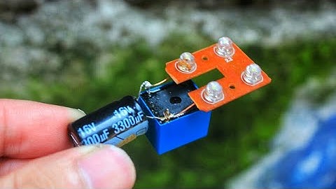 TOP 3 ELECTRONICS PROJECTS  with Relay,LED, and DC Motor.