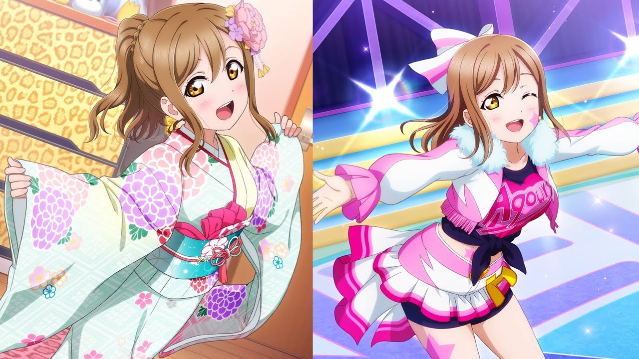 ラブライブ！スクスタ】国木田 花丸 初詣に感動！【サイドストーリー