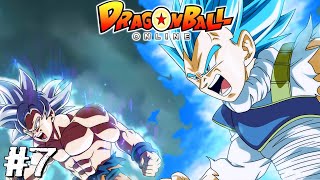 SEARCHING FOR BABY GOKU! Dragon Ball Online (Dragon Ball MMO) Part 2 