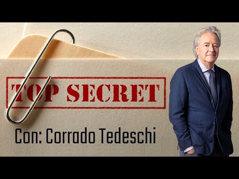 Top Secret puntata 173: Sirio Aliberti | Achard International