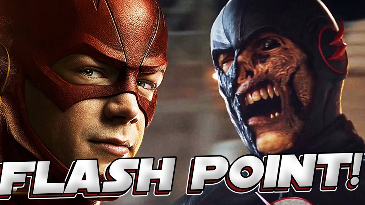 Como o episódio final de The Flash se encaixa com Flashpoint!