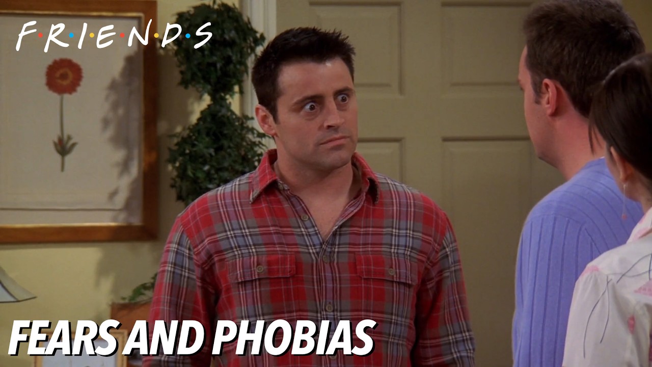 Top 20 Funniest Friends Moments