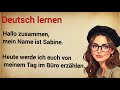 Learn German with Simple Story for Beginners (A1-A2)