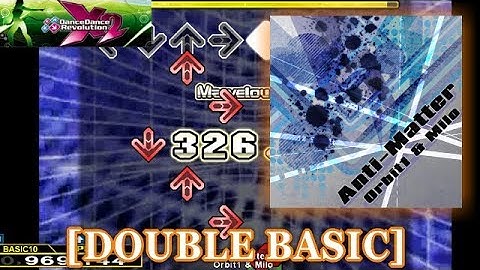 【DDR X2】 Anti-Matter [DOUBLE BASIC] 譜面確認＋クラップ