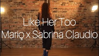 Download lagu Sensual Heels X JDiva ‘Like Her Too’ Mario & Sabrina Claudio