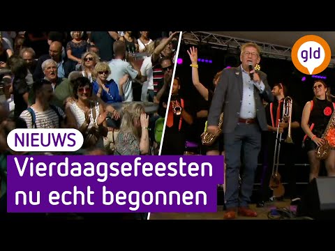 Nijmegen zindert: feestpret rond 4Daagse barst los
