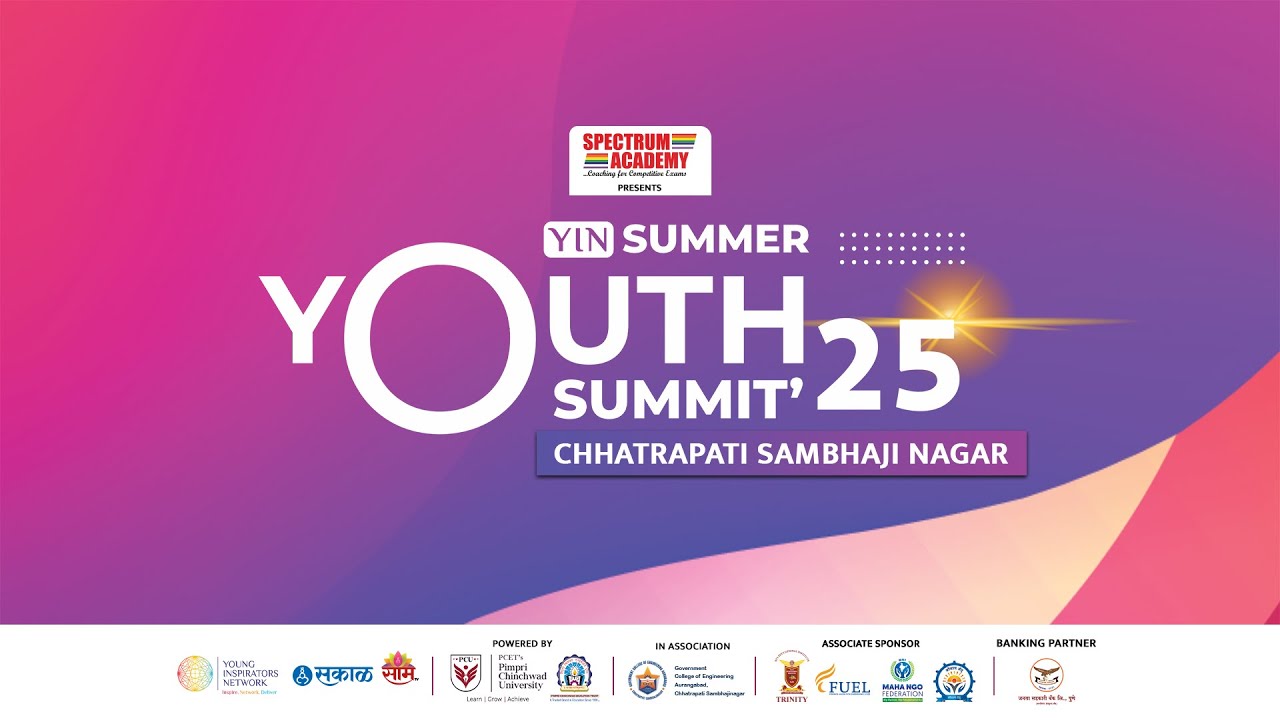 YIN SUMMER YOUTH SUMMIT 2025 - YouTube
