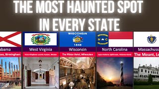 The Most Haunted Spot in Every State