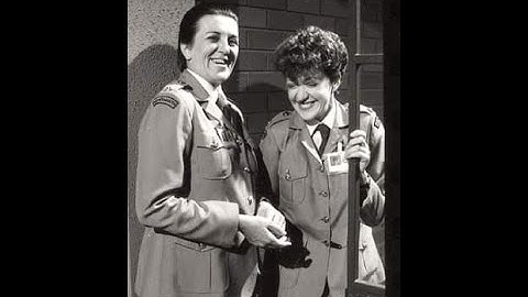 Prisoner cell block H - Joan Ferguson and Terri Malone