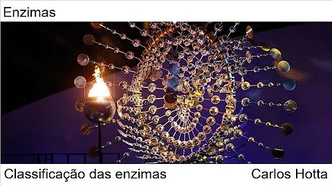 Quais os tipos de enzimas que existem?