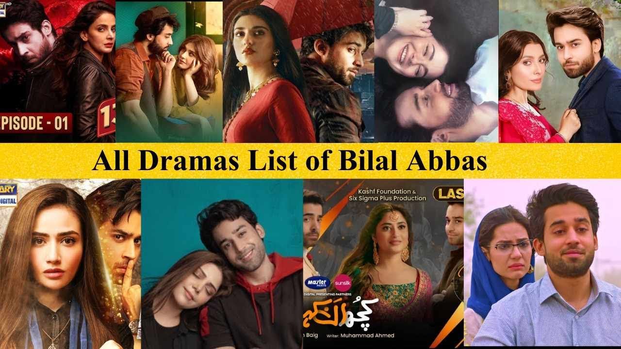 From Noob to Superstar | All Bilal Abbas Dramas Journey ✨