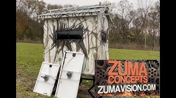 Ultimate Deer Blind Part 2 Tech Info