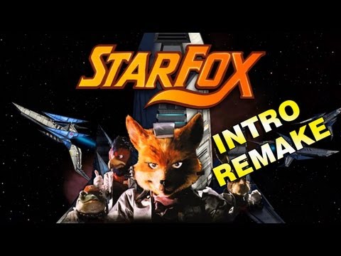 STAR FOX Intro Redux/Tribute - HD