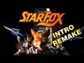 Star fox intro remake 1080p