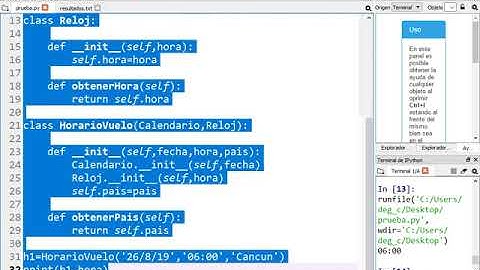 Herencia múltiple y compuesta en Python