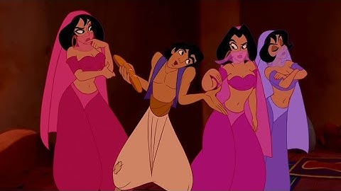 [1080P] Aladdin - Balcony Girls