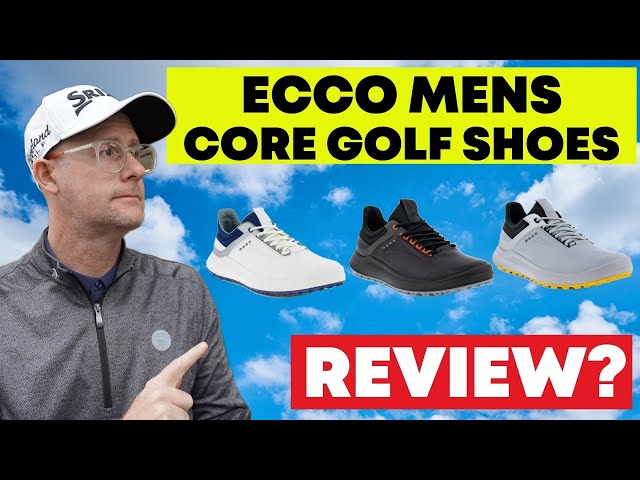 ECCO Men's Core Golf Shoes