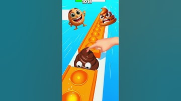 pop tapp run 3D level-1016 runner game max fast speed 5X !#games #gameplay