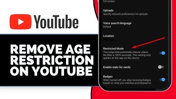 How to Remove Age Restriction on YouTube (2025)