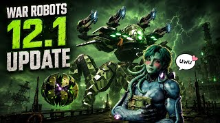 WHAT EVEN IS THIS ROBOT?! (update review 12.1 war robots)