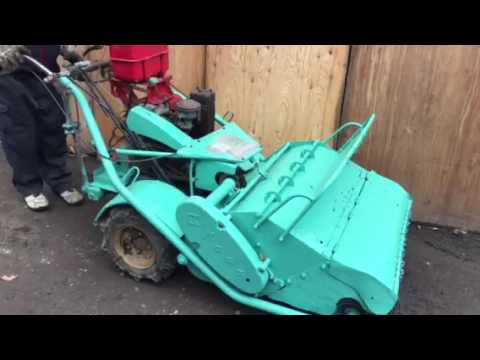 バロネス　HM950 ハンマーナイフ　セル付き！ ダブルタイヤ！　草刈機　モア バロネス HM950 ハンマーナイフ セル付き！ ダブルタイヤ！ 草刈機