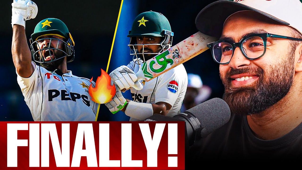 Pakistan LEVEL Series 1-1! | Pakistan Vs West Indies 2nd Test Review | EP 307