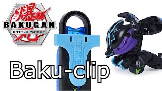 Baku-Clip - Bakugan Armored Alliance Meganic
