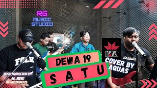 Live Recording Cover DEWA 19 - SATU By Aquas Band