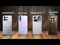 Oneplus Nord 6 vs ViVO v70 fe vs Nothing phone 4a Pro vs Redmi Note 15 Pro + Compare Details!