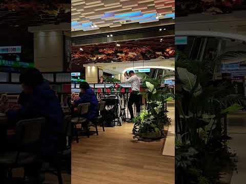 #美食 #松山火車站默爾餐廳用餐區 #Gourmet #More_Restaurant_dining_area