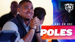 Ryan Poles: &#39;The roster is headed in the right direction&#39; | Chicago Bears