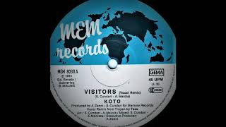 Koto - Visitors (Vocal Remix)