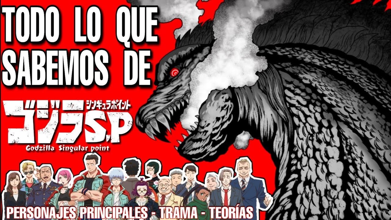 Blog Godzilla, Kaijus & Dinossauros : Godzilla Singular Point Dublado e  Legendado Download