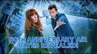 60th Anniversary Air Dates Revealed! | DOCTOR WHO