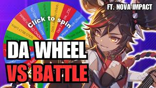 1ST EVER DA WHEEL BATTLE?! ft. @NovaImpact144  | Zenless Zone Zero