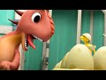 Baby Compy Saves the Eggs | Dino Ranch