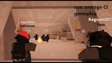 Trying to cause chaos as CI (SCP:RP)