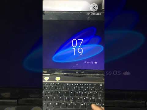 bliss os very first look with playstore #androidos || It's Moti Rahaman