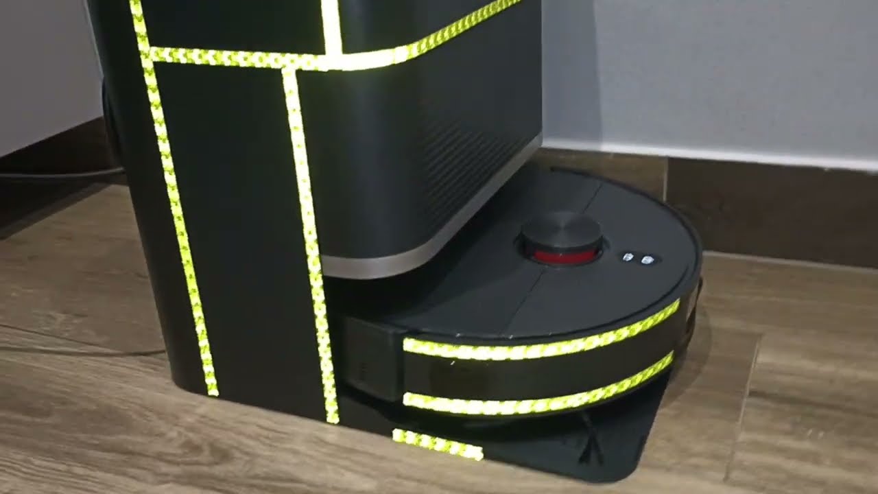 Xiaomi X20 max - problem ze stacją bazową (nie odciąga brudnej wody)