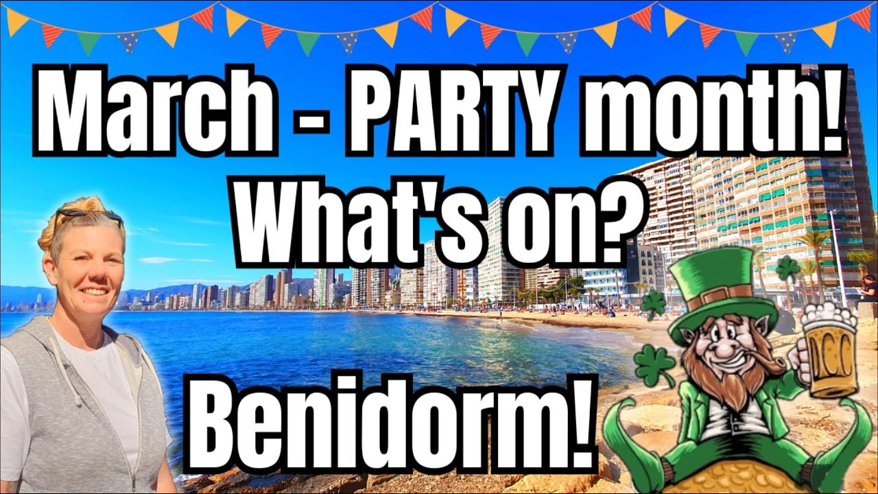 Benidorm - March - Loads going on! - Events and Fiesta schedule!