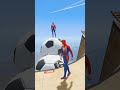 Soccer with Spiderman GTA 5