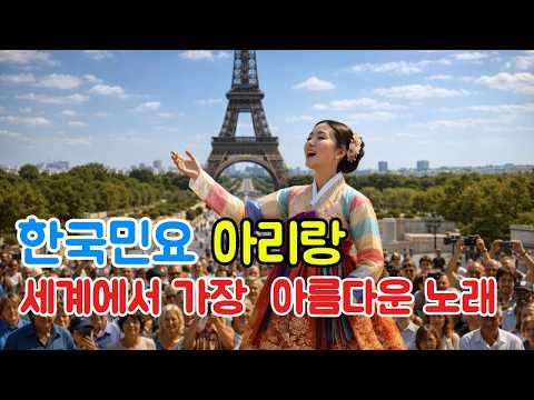 세게에서 가장 아름다운 노래 '아리랑'