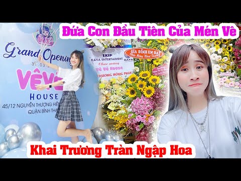 Video Bà Vê Tưng Bừng Khai Trương Shop Vê Vê House - Vê Vê... - youtube