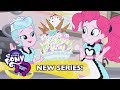 My little pony equestria girls france  pinkie pie  liseuse de plats 