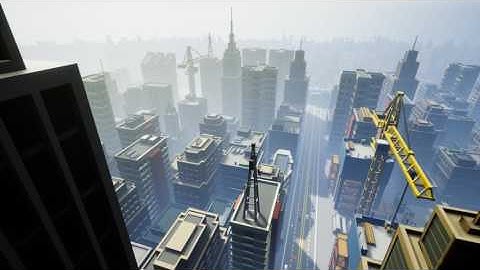 The Line VR - Game Prototype (UE4)