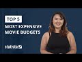 Top 5: Most Expensive Movie Budgets