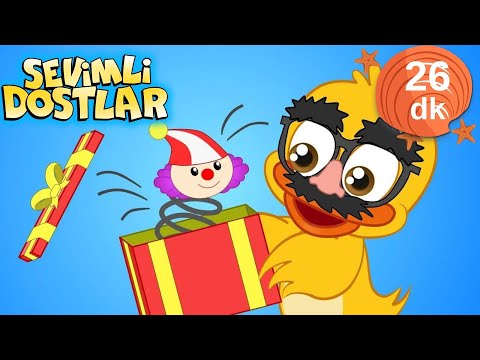 1 Nisan Şaka Yaptım 🎉 Sevimli Dostlar Bebek ve Çocuk Şarkıları | Adisebaba TV | Nursery Rhymes