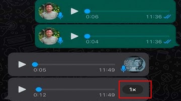 WhatsApp Voice Message Speed: How to Enable it, Change the Speed and Disable it