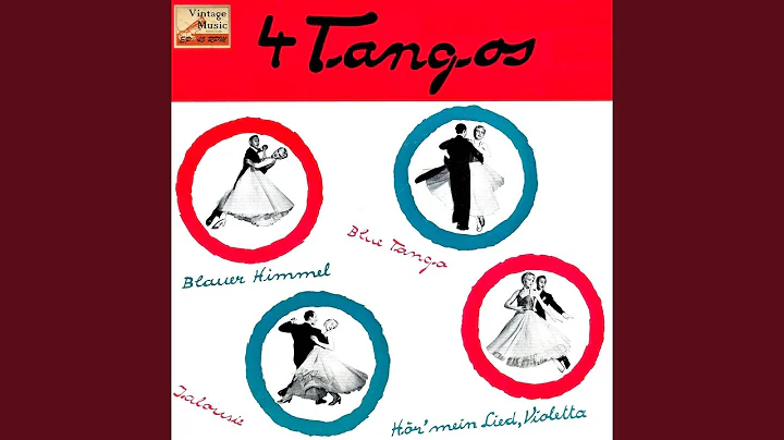 Jalousie, Tango